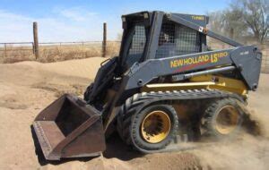 skid steer ls180 problems